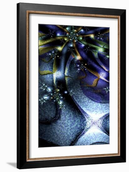 Antiquity-Fractalicious-Framed Giclee Print