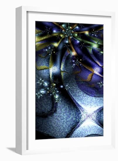 Antiquity-Fractalicious-Framed Giclee Print