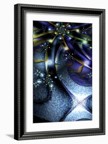 Antiquity-Fractalicious-Framed Giclee Print