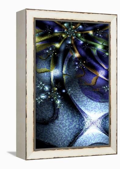 Antiquity-Fractalicious-Framed Premier Image Canvas