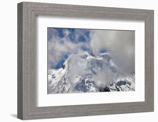 Antisana volcano, Antisana National Park, Ecuador.-Adam Jones-Framed Photographic Print