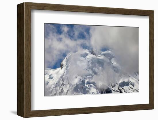 Antisana volcano, Antisana National Park, Ecuador.-Adam Jones-Framed Photographic Print