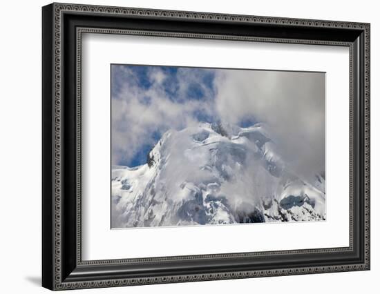 Antisana volcano, Antisana National Park, Ecuador.-Adam Jones-Framed Photographic Print