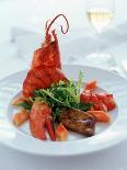 Lobster with Sauteed Goose Liver and Lettuce-Antje Plewinski-Photographic Print