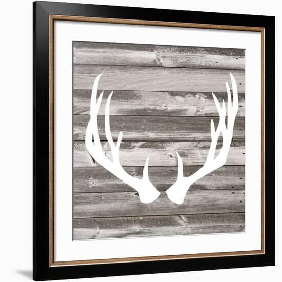 Antler Art I-Tandi Venter-Framed Art Print