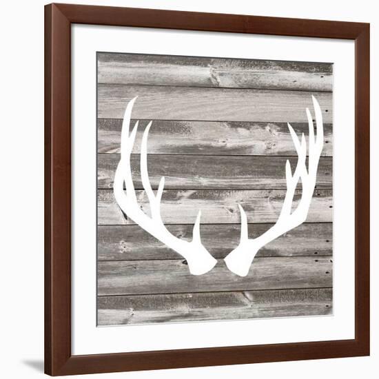 Antler Art I-Tandi Venter-Framed Art Print