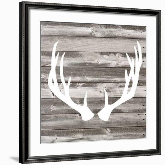 Antler Art I-Tandi Venter-Framed Art Print