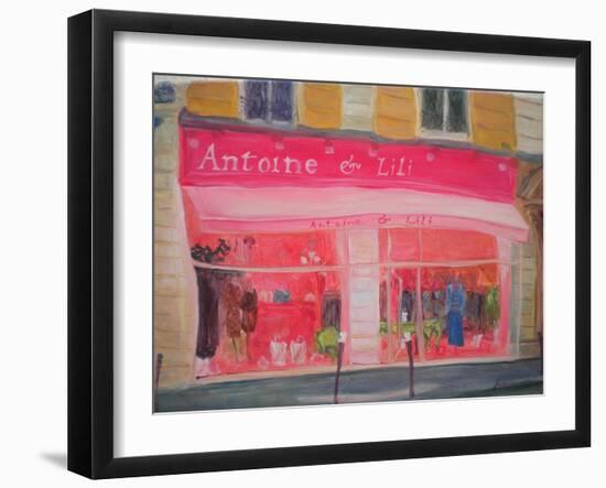 Antoine and Lili, 2010-Antonia Myatt-Framed Giclee Print