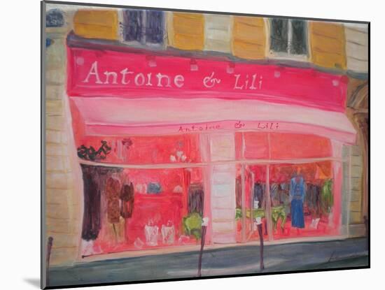 Antoine and Lili, 2010-Antonia Myatt-Mounted Giclee Print