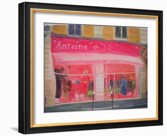 Antoine and Lili, 2010-Antonia Myatt-Framed Giclee Print