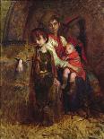 Virgin and Child, 1872-Ernest Antoine Hebert-Framed Giclee Print