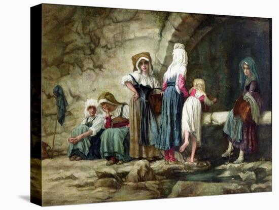 Stretched Canvas Print, , large