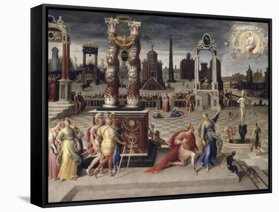 Stretched Canvas Print, , large