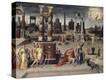 Stretched Canvas Print