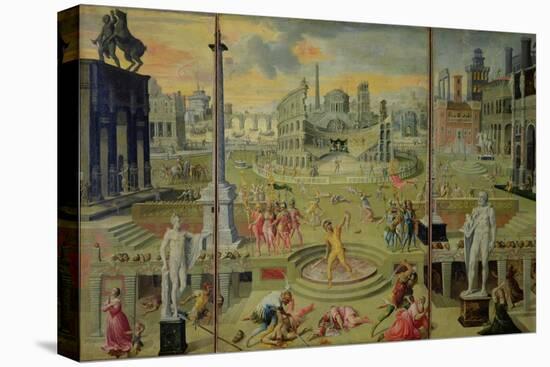 Stretched Canvas Print, , large