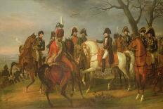 Napoleon Giving Orders Before the Battle of Austerlitz, 2nd December 1805, 1808-Antoine Charles Horace Vernet-Giclee Print