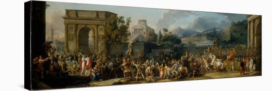 Stretched Canvas Print, , large