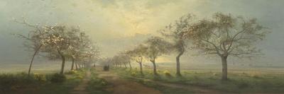 Le soleil chasse le brouillard-Antoine Chintreuil-Giclee Print