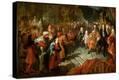 Stretched Canvas Print