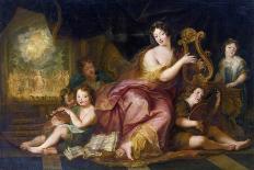 Susannah Accused of Adultery, 1695-1696-Antoine Coypel-Giclee Print