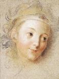 Portrait of Francoise D'aubigne, Marquise De Maintenon (Oil on Canvas)-Antoine Coypel-Giclee Print
