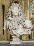 Buste de Louis XIV, roi de France et de Navarre (1638-1715)-Antoine Coysevox-Giclee Print