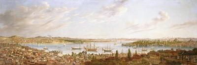 Panoramic View of Istanbul, Second Half of the 18th C-Antoine de Favray-Premier Image Canvas