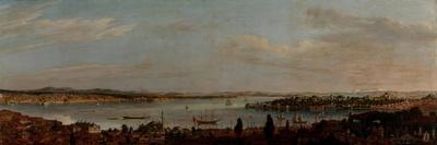 Panoramic View of Istanbul, Second Half of the 18th C-Antoine de Favray-Premier Image Canvas