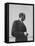 Antoine De Saint-Exupery Smoking a Cigarette-Hansel Mieth-Framed Premier Image Canvas