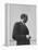 Antoine De Saint-Exupery Smoking a Cigarette-Hansel Mieth-Framed Premier Image Canvas