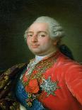 Portrait of King Louis XVI, 1786-Antoine Francois Callet-Giclee Print