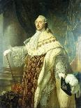 Portrait of King Louis XVI, 1786-Antoine Francois Callet-Framed Giclee Print