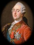Louis XVI of France, 1778-1779-Antoine-François Callet-Giclee Print