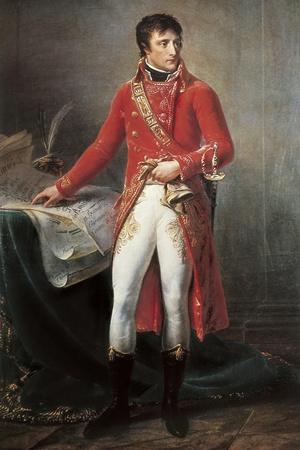 'Napoleon Bonaparte as First Consul, 1799-1821' Giclee Print - Antoine-Jean  Gros | Art.com