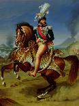 Equestrian Portrait of Joachim Murat (1767-1815) 1812-Antoine-Jean Gros-Giclee Print