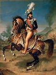 Equestrian Portrait of Joachim Murat (1767-1815) 1812-Antoine-Jean Gros-Giclee Print