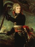 Napoleon Bonaparte on the Bridge of Arcole, Nov. 17, 1796-Antoine Jean Gros-Framed Art Print