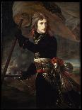 Napoleon Bonaparte on the Bridge at Arcole, 1797-Antoine-Jean Gros-Giclee Print