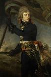 Napoleon Bonaparte 1769-1821 at the Pont d'Arcole-Antoine Jean Gros-Framed Giclee Print