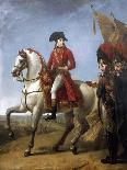 Bonaparte Visits the Plague-Ridden of Jaffa, Painted 1804-Antoine-Jean Gros-Giclee Print