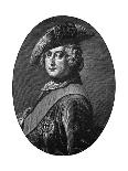 Portrait of Frederick II of Prussia-Antoine Pesne-Giclee Print