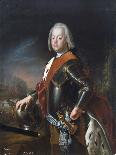 Portrait of Christian August, Prince of Anhalt-Zerbst, (1690-174), 1725-Antoine Pesne-Giclee Print