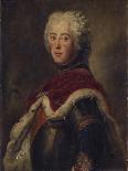 Portrait of Frederick II of Prussia-Antoine Pesne-Giclee Print