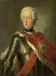 Portrait of Frederick II of Prussia-Antoine Pesne-Giclee Print