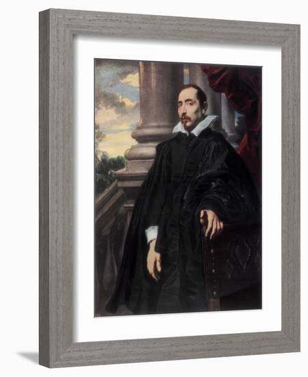 Antoine Triest, Bishop of Ghent, 1927-Sir Anthony Van Dyck-Framed Giclee Print