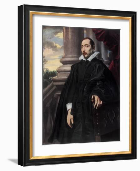 Antoine Triest, Bishop of Ghent, 1927-Sir Anthony Van Dyck-Framed Giclee Print