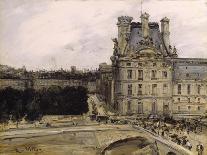 A Corner of the Louvre, 1885-1900-Antoine Vollon-Giclee Print