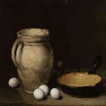 Still Life with Oysters, 19th Century-Antoine Vollon-Giclee Print