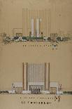 Trocadero 1937 World Fair-Antoine Zaccagnino-Giclee Print