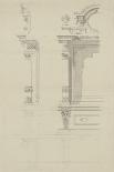 West Facade of a Hotel Neo-Renaissance Corner Turret-Antoine Zoegger-Giclee Print